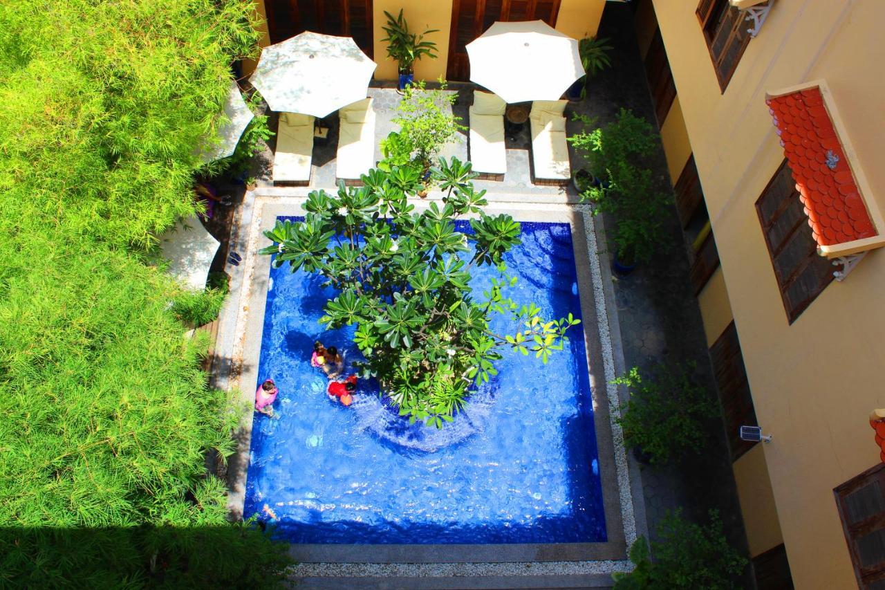 House Boutique Eco Hotel Phnom Penh Exterior foto