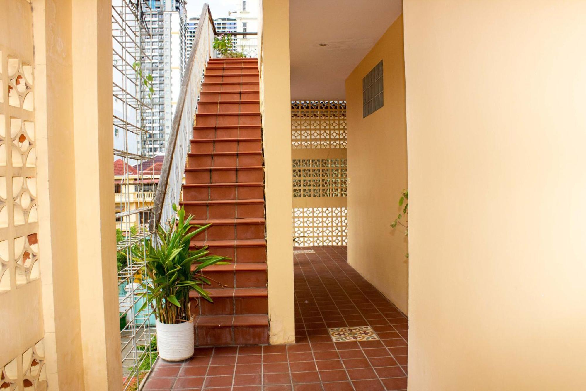 House Boutique Eco Hotel Phnom Penh Exterior foto